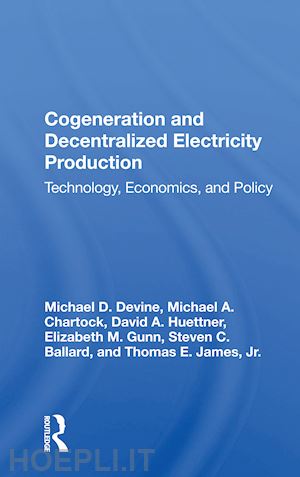 devine michael d - cogeneration and decentralized electricity production