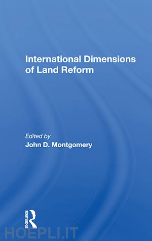 montgomery john d - international dimensions of land reform