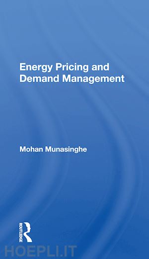munasinghe mohan - energy pricing and demand management