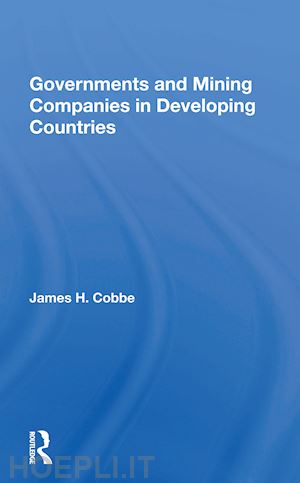 cobbe james h. - governments and mining companies in developing countries