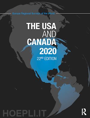 europa publications (curatore) - the usa and canada 2020