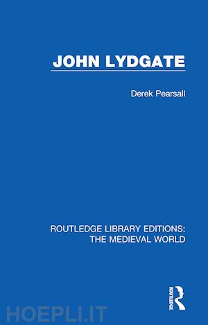 pearsall derek - john lydgate