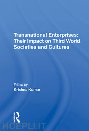 kumar krishna - transnational enterprises