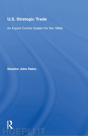 heinz john - u.s. strategic trade