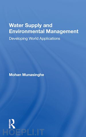 munasinghe mohan - water supply and environmental management