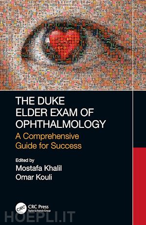 khalil mostafa (curatore); kouli omar (curatore) - the duke elder exam of ophthalmology