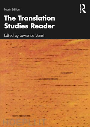 venuti lawrence (curatore) - the translation studies reader