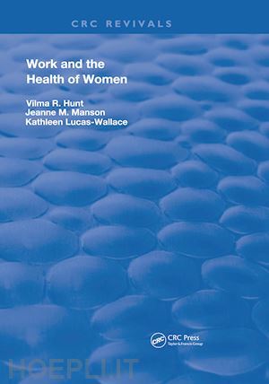 hunt vilma - work & the health of women