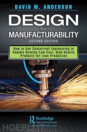 anderson david m. - design for manufacturability
