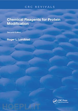 lundblad roger l. - chemical reagents for protein modification