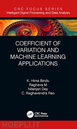 hima bindu k.; morusupalli raghava; dey nilanjan; rao c. raghavendra - coefficient of variation and machine learning applications