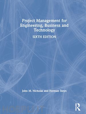 nicholas john m.; steyn herman - project management for engineering, business and technology