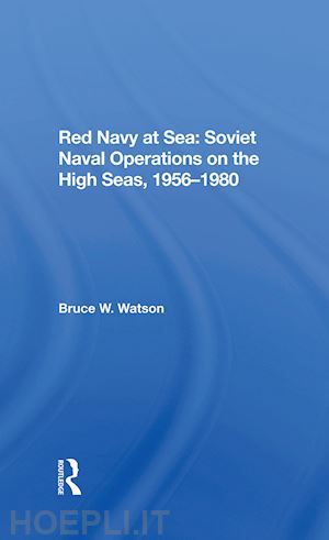 watson bruce w. - red navy at sea