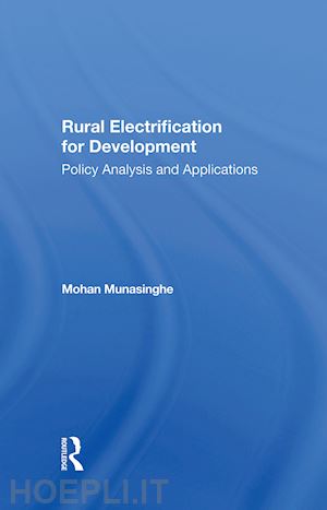 munasinghe mohan - rural electrification for development