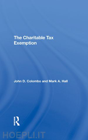colombo john d; hall mark a - the charitable tax exemption