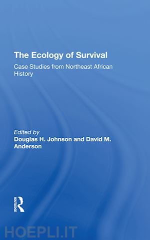 johnson douglas h; anderson david m - the ecology of survival