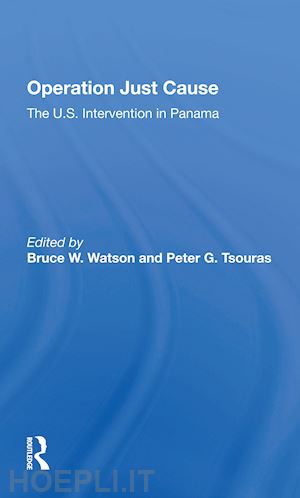 watson bruce w.; tsouras peter - operation just cause