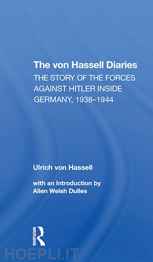 von hassell ulrich - the von hassell diaries