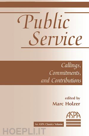 holzer marc - public service