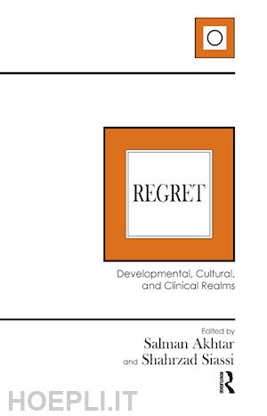 akhtar salman (curatore); siassi shahrzad (curatore) - regret