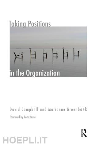 campbell david; groenbeck marianne - taking positions in the organization