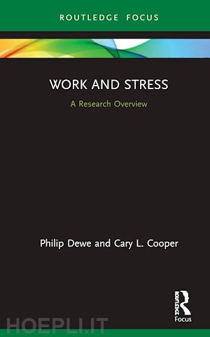 dewe philip ; cooper cary l - work and stress