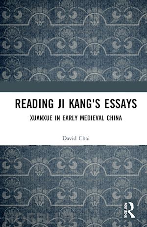 chai david - reading ji kang's essays