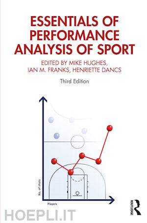 hughes mike (curatore); franks ian m (curatore); hughes mike (curatore); franks ian m. (curatore); dancs henriette (curatore) - essentials of performance analysis in sport