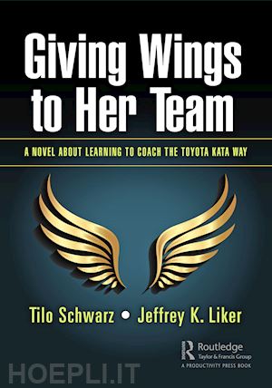 schwarz tilo; liker jeffrey k. - giving wings to her team