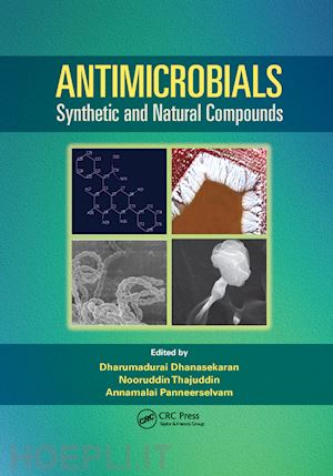 dhanasekaran dharumadurai (curatore); thajuddin nooruddin (curatore); panneerselvam a. (curatore) - antimicrobials