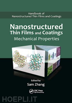 zhang sam (curatore) - nanostructured thin films and coatings