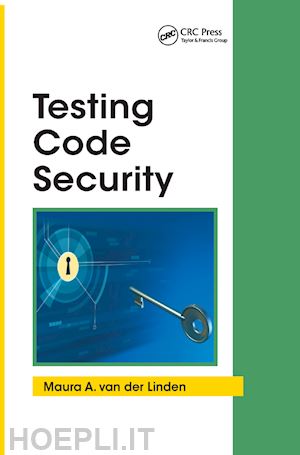 van der linden maura a. - testing code security