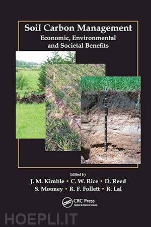 kimble john m. (curatore); rice charles w. (curatore); reed debbie (curatore); mooney sian (curatore); follett ronald f. (curatore); lal rattan (curatore) - soil carbon management