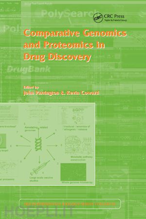 parrington john (curatore); coward kevin (curatore) - comparative genomics and proteomics in drug discovery