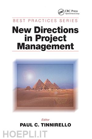 tinnirello paul c. (curatore) - new directions in project management