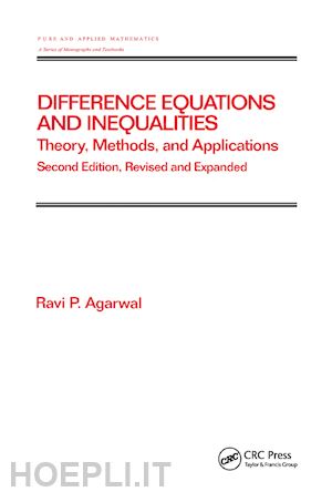 agarwal ravi p. - difference equations and  inequalities