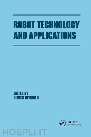 rembold ulrich - robot technology and applications