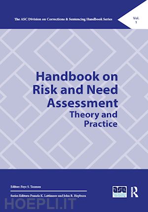 taxman faye s. (curatore) - handbook on risk and need assessment