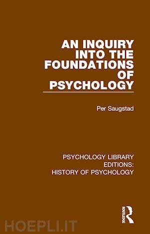 various - psychology library editions: history of psychology