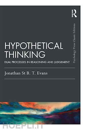 evans jonathan st b. t. - hypothetical thinking