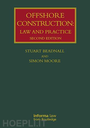 beadnall stuart; moore simon - offshore construction