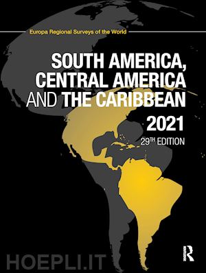 publications europa (curatore) - south america, central america and the caribbean 2021