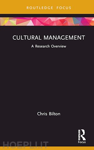 bilton chris - cultural management