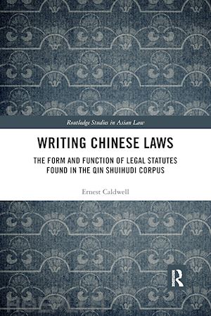 caldwell ernest - writing chinese laws