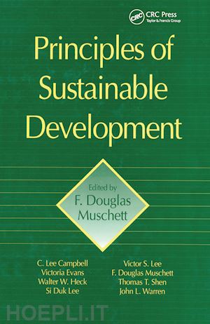 muschett f. douglas - principles of sustainable development