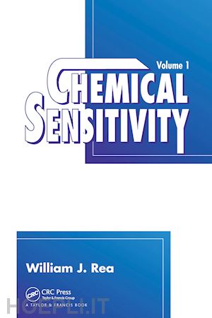 rea william j. - chemical sensitivity, volume i