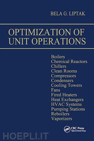 liptak bela g. - optimization of unit operations