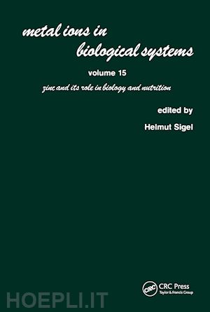 sigel helmut (curatore) - metal ions in biological systems