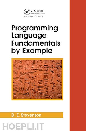 stevenson d.e. - programming language fundamentals by example