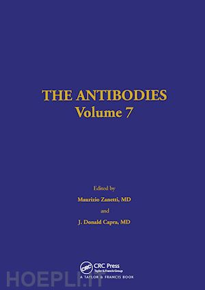 zanetti maurizio (curatore); capra donald j. (curatore) - the antibodies